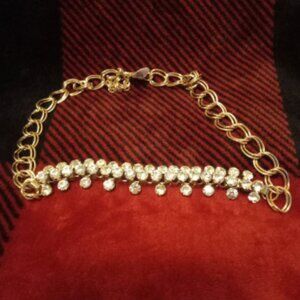 Faux Gemstone Necklace